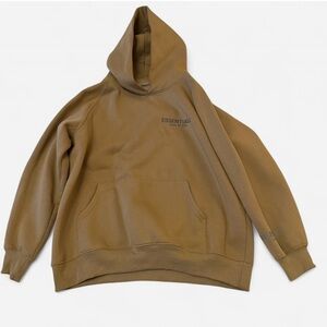 Brown Essentials hoodie size L